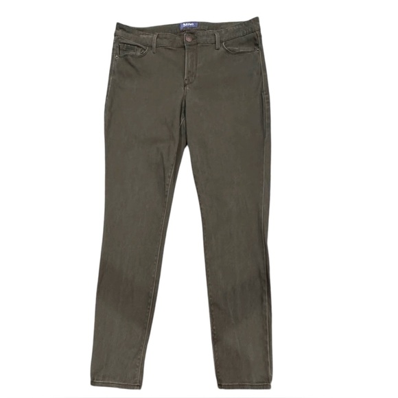 Old Navy Size 12 Royal Pine Rockstar Mid Rise Cotton/Spandex Jeans - Picture 1 of 6